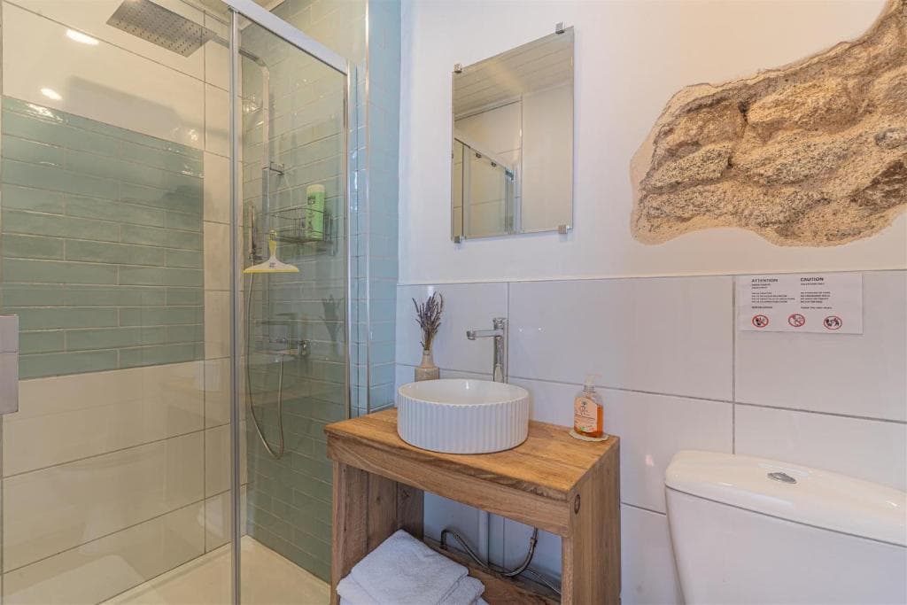 Salle de bain Chambre Beau soleil