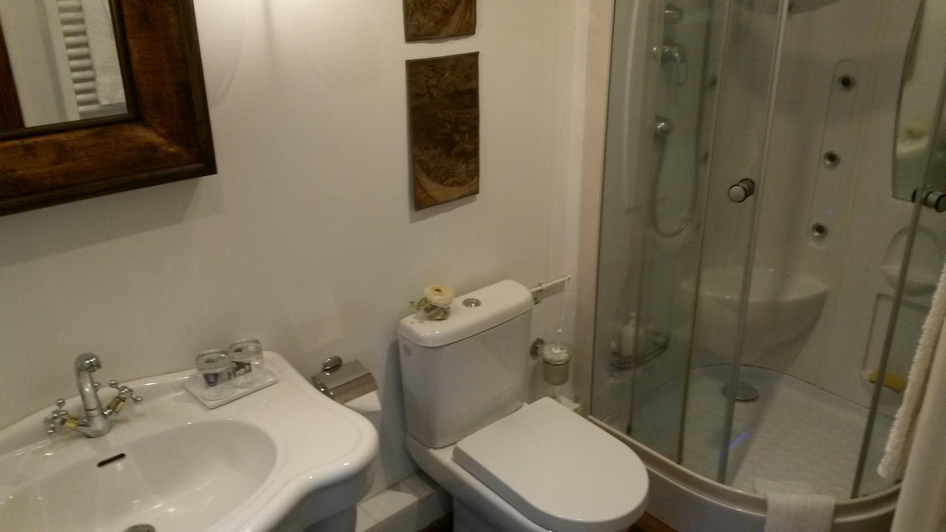 Salle d'eau Chambre Tilleul