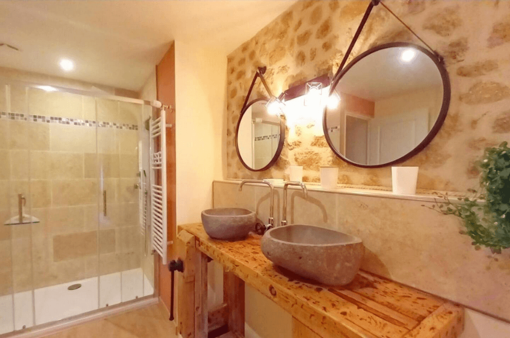 salle de bain suite parentale