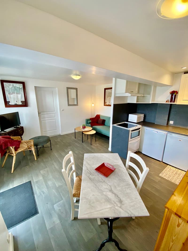 séjour-cuisine appartement 11