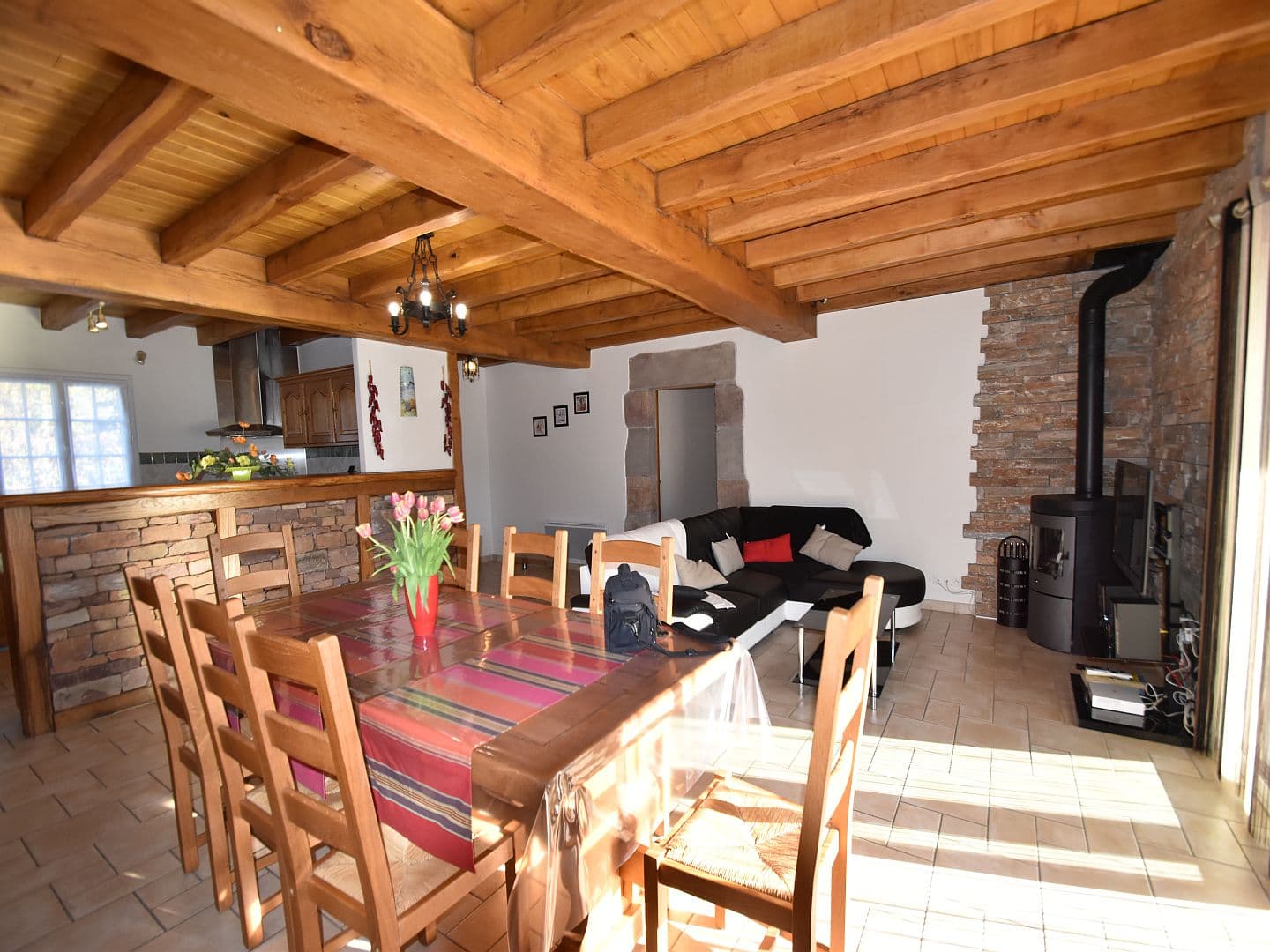 sejour et coin salle a manger jean michel arrachea