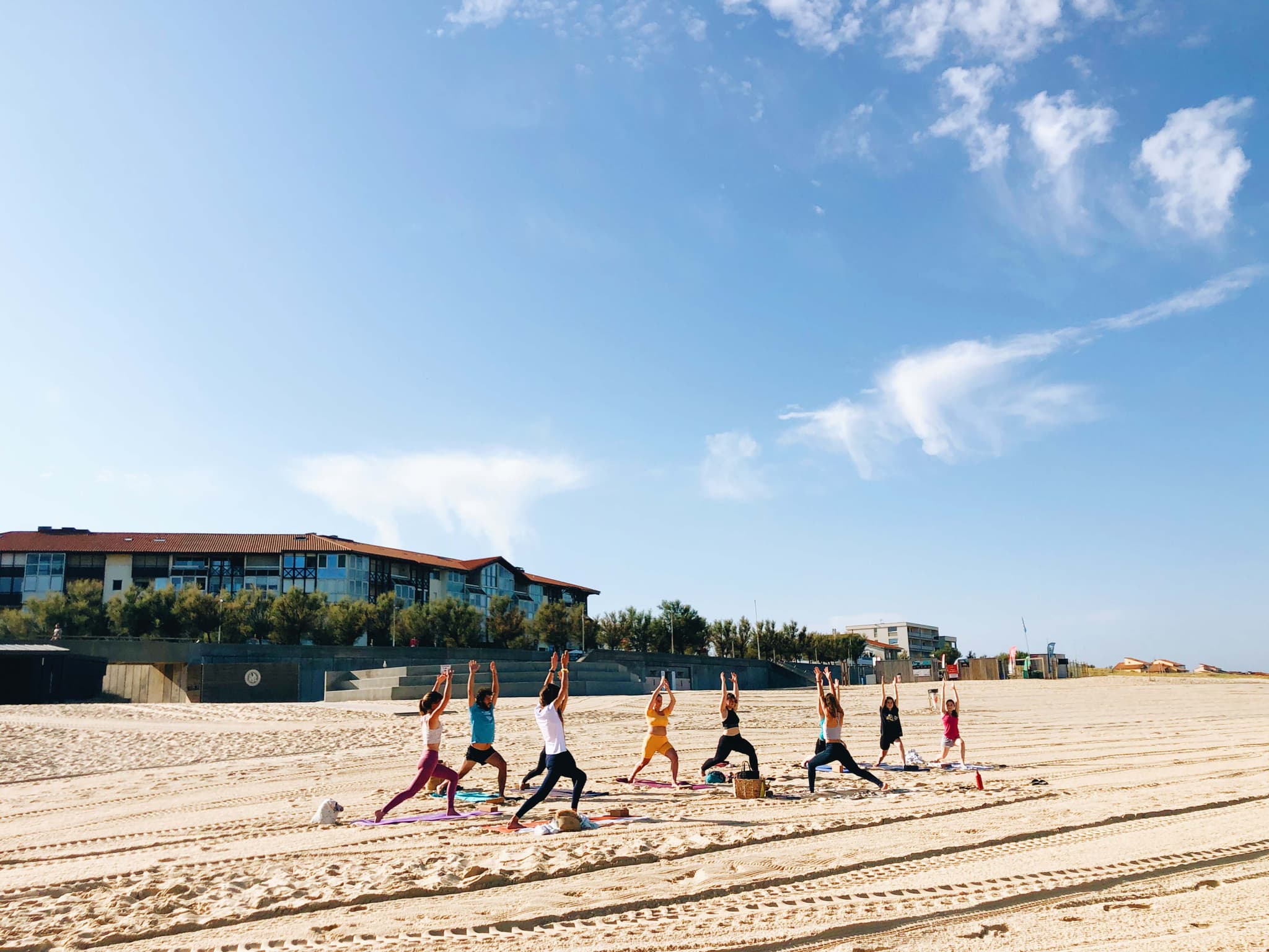 severine coaching yoga