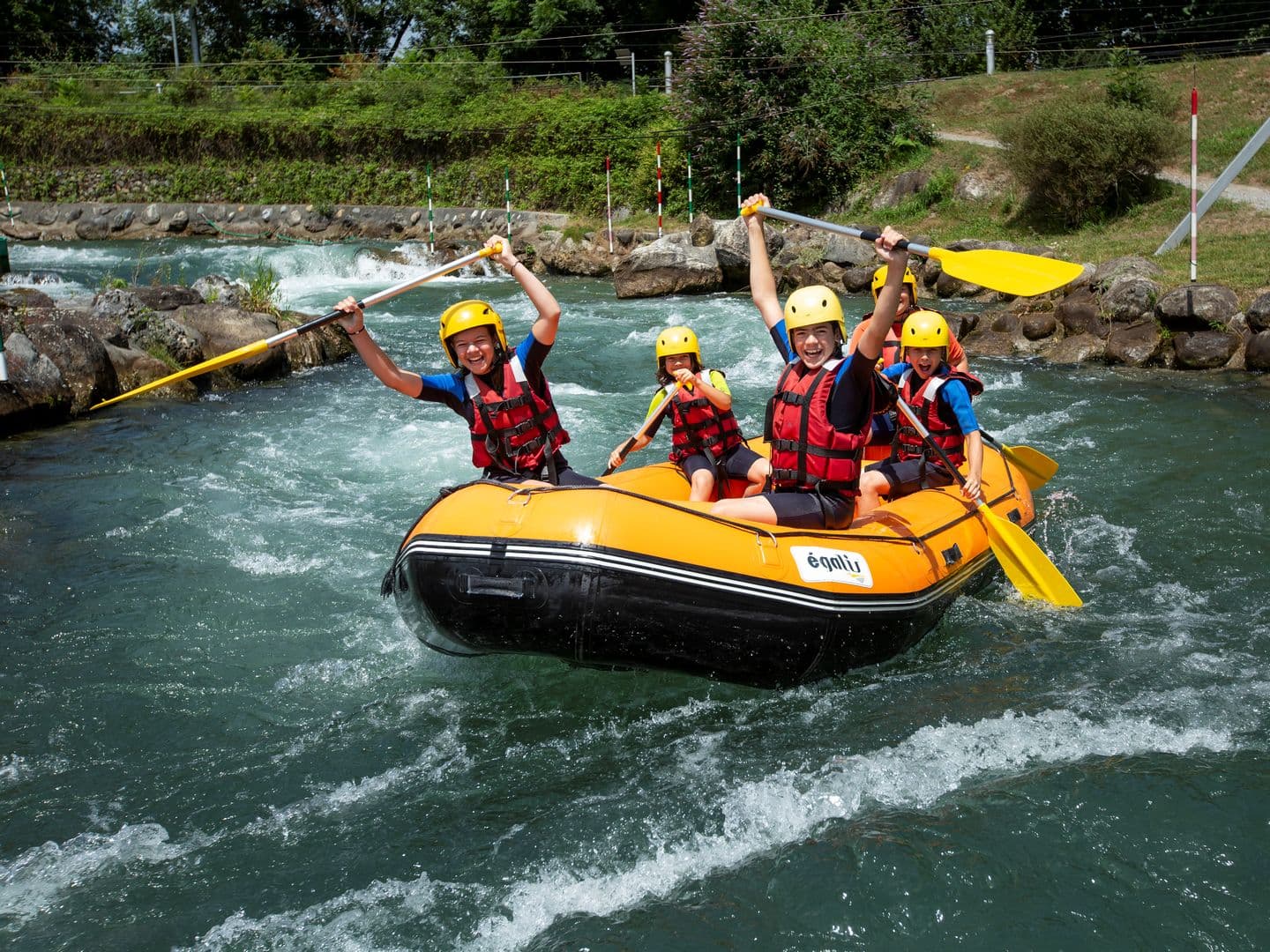 Parc Aquasport - Bizanos - Descente rafting