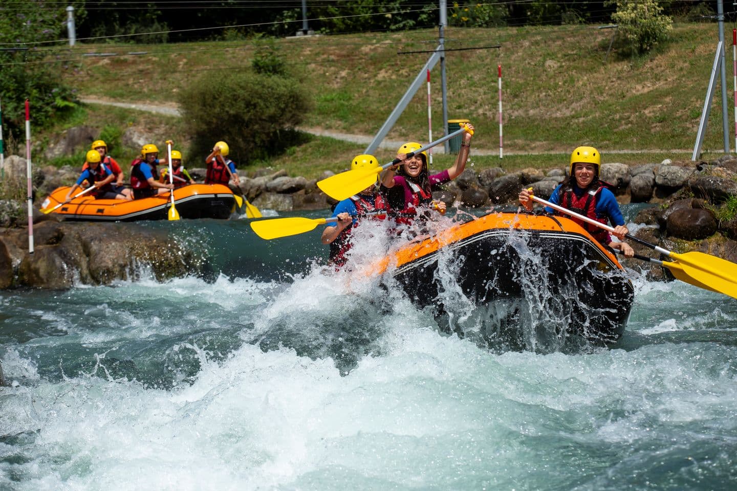 Parc Aquasport - Bizanos - Rafting