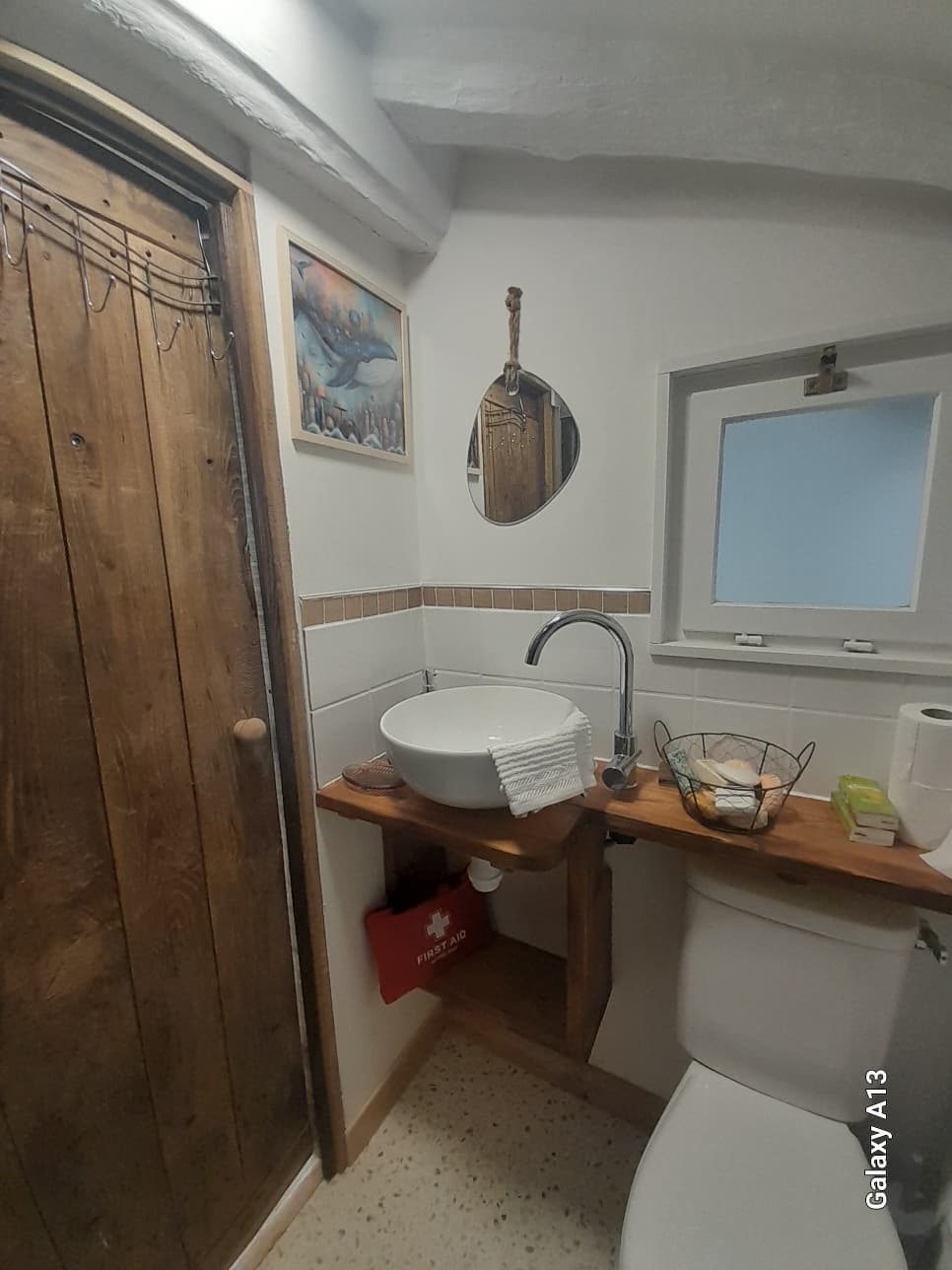 Toilette - Gîte La souris verte - Videix