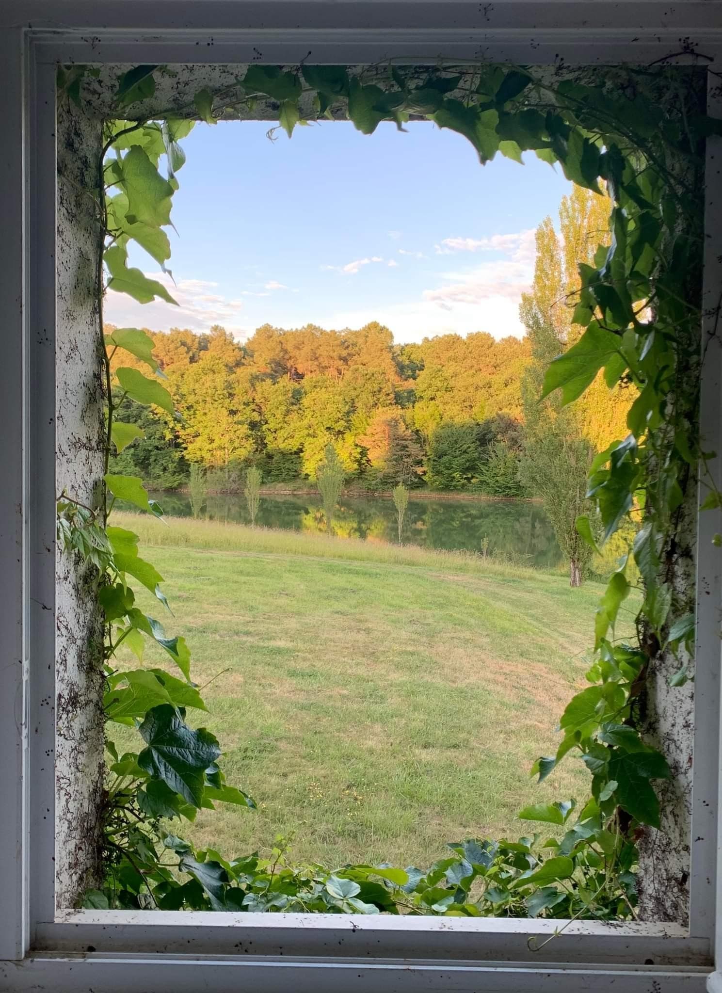 Vue d'une partie du Domaine