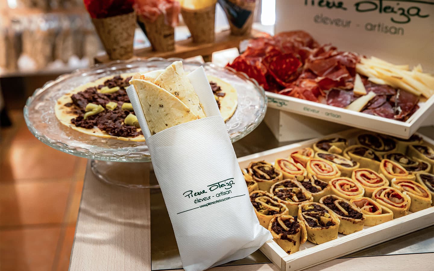 taloa galette basque