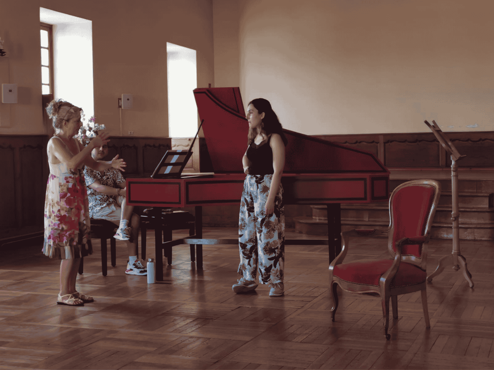 chant baroque