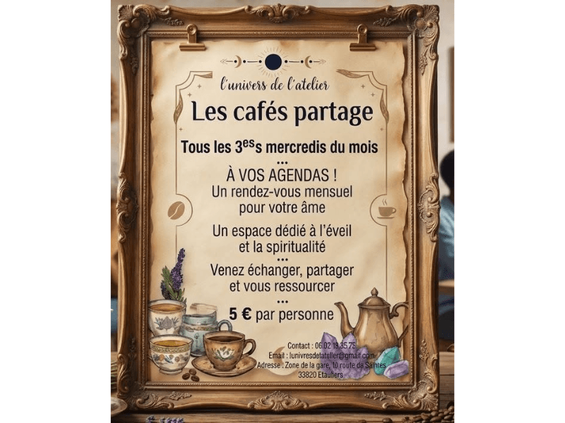 Cafés partage