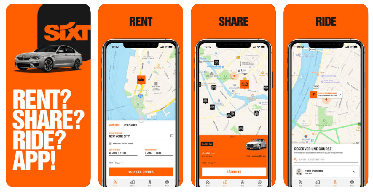sixt-RIDE