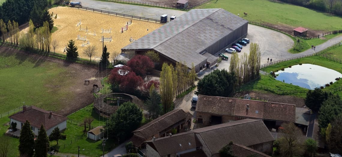 vue haras