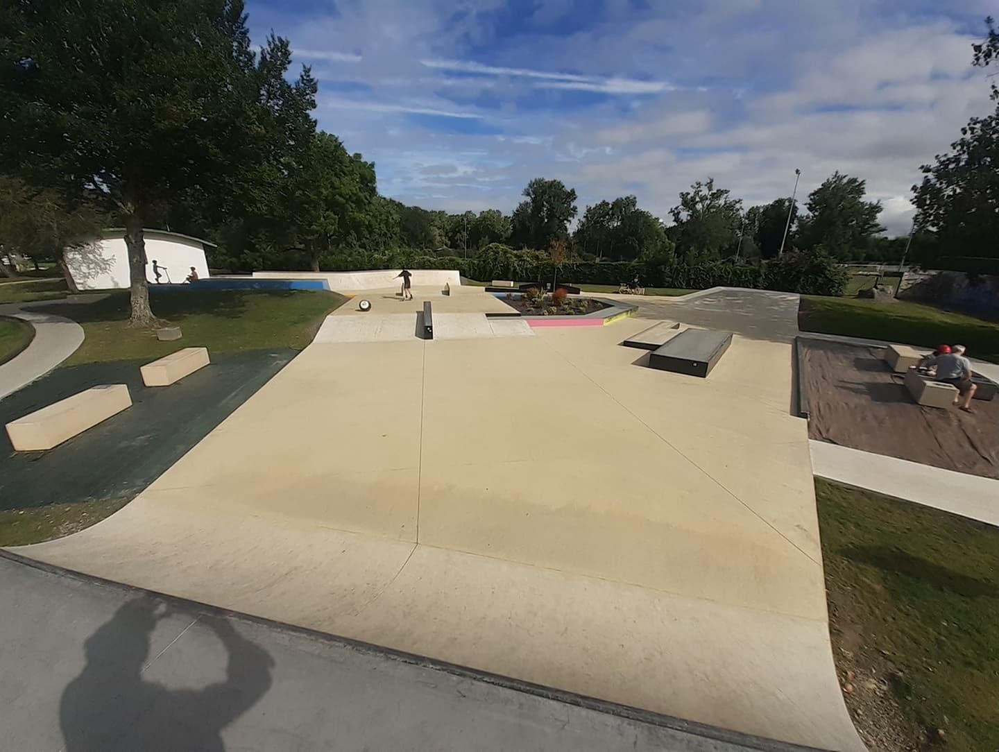 skate parc - jurançon - vue 4