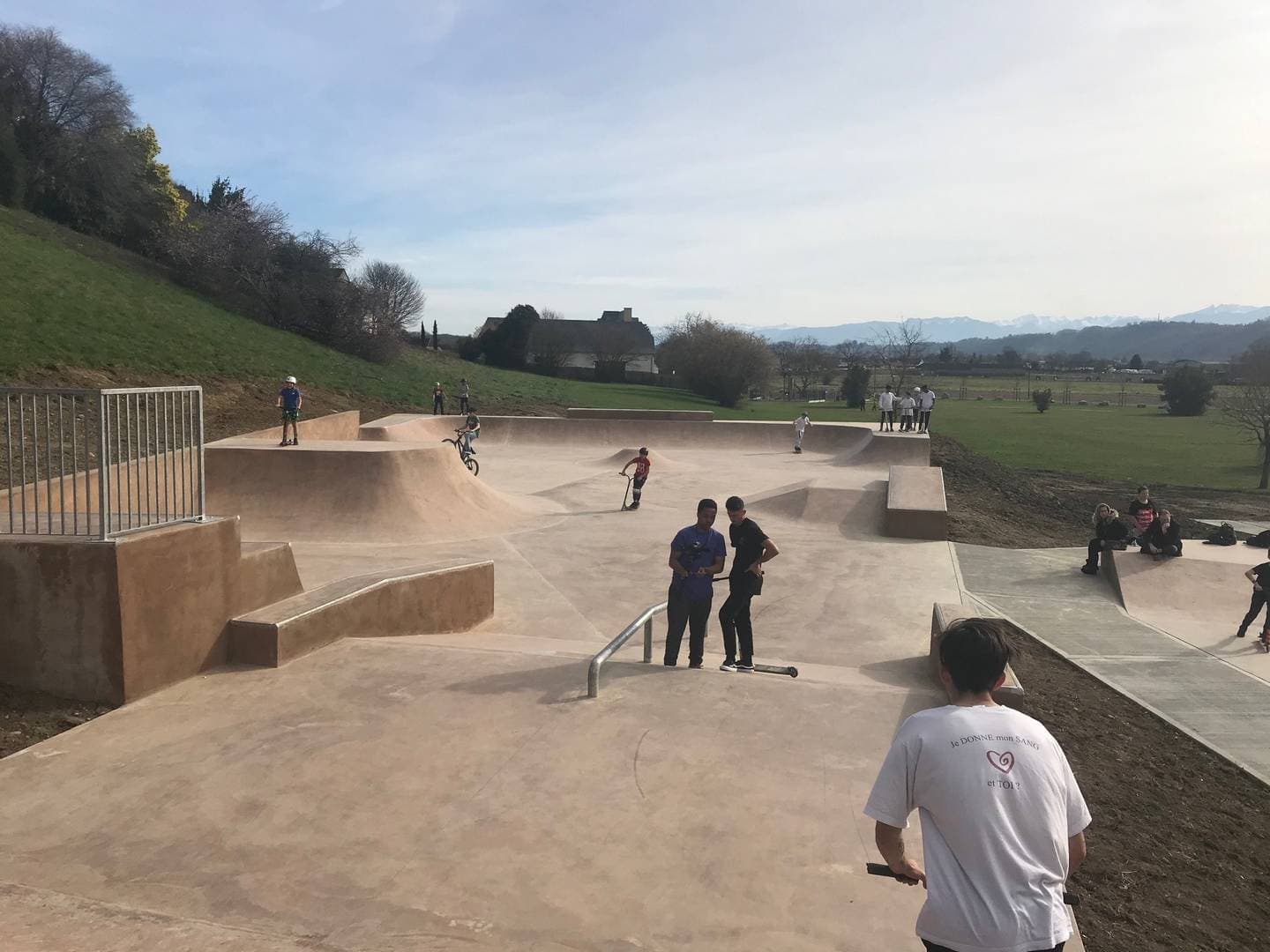 Skate parc des remparts - Lescar