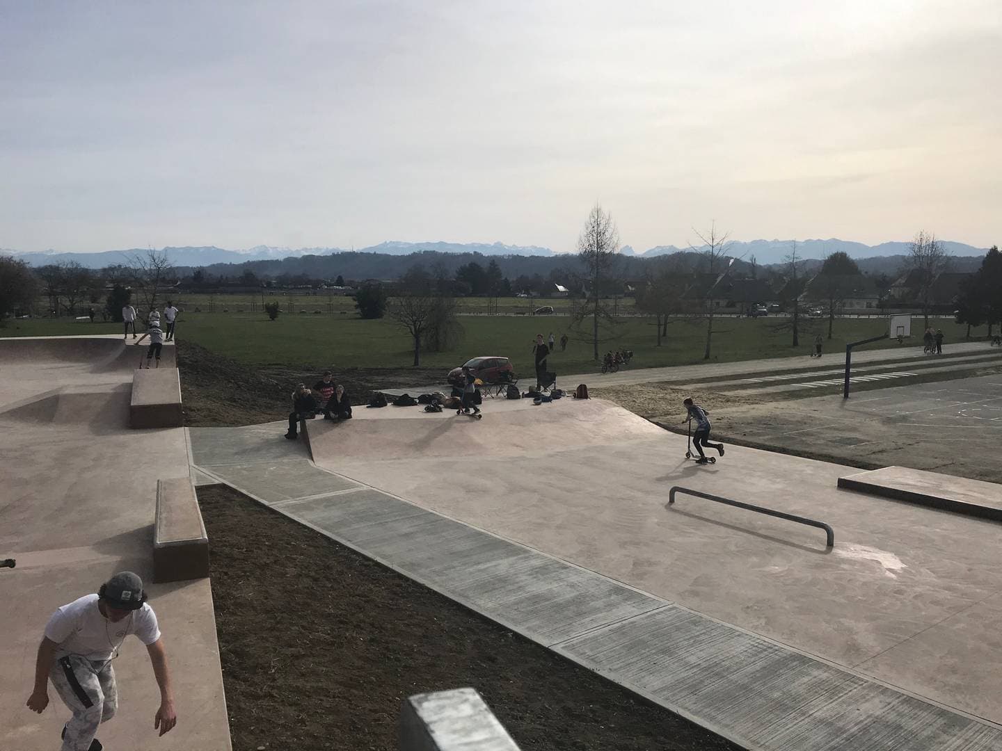 Skate parc des remparts - Lescar