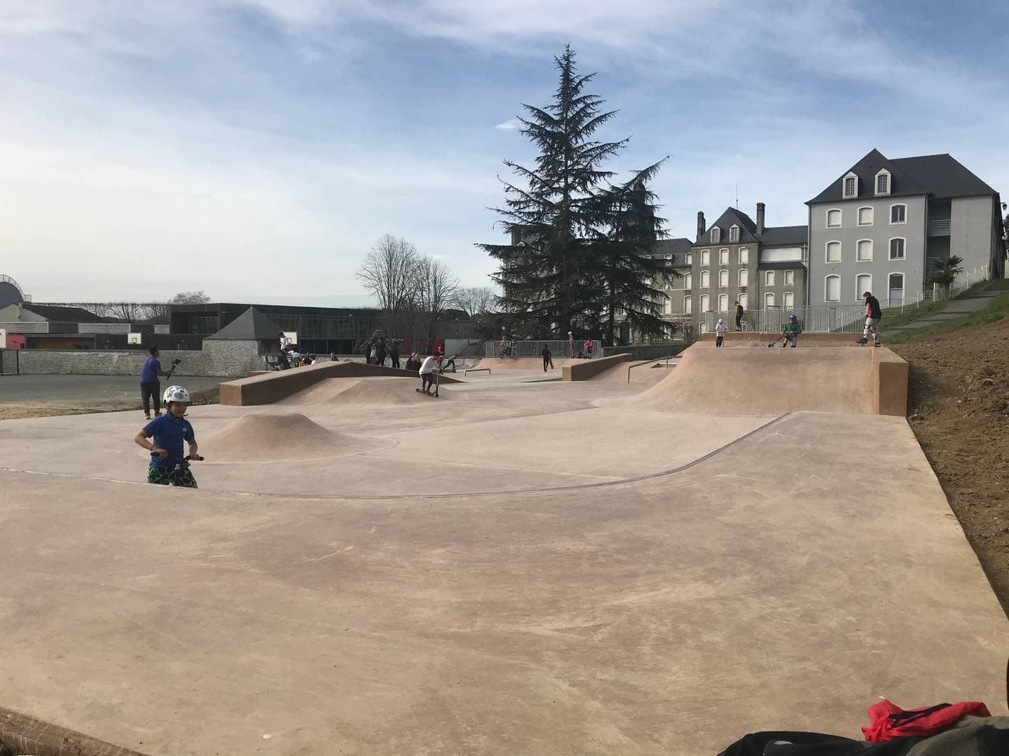 Skate parc des remparts - Lescar