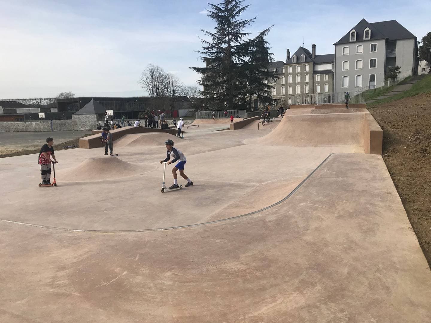 Skate parc des remparts - Lescar