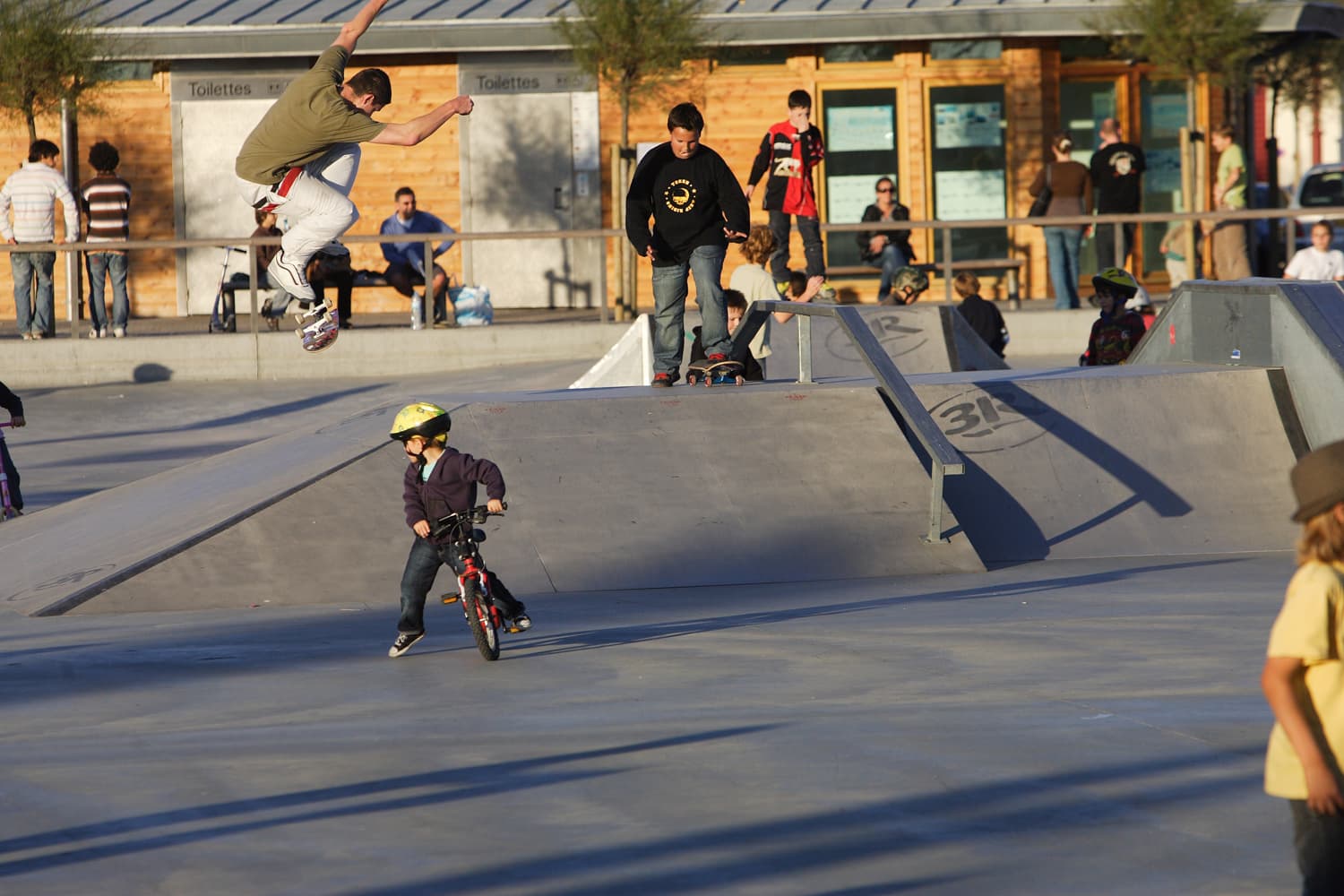 Skate park