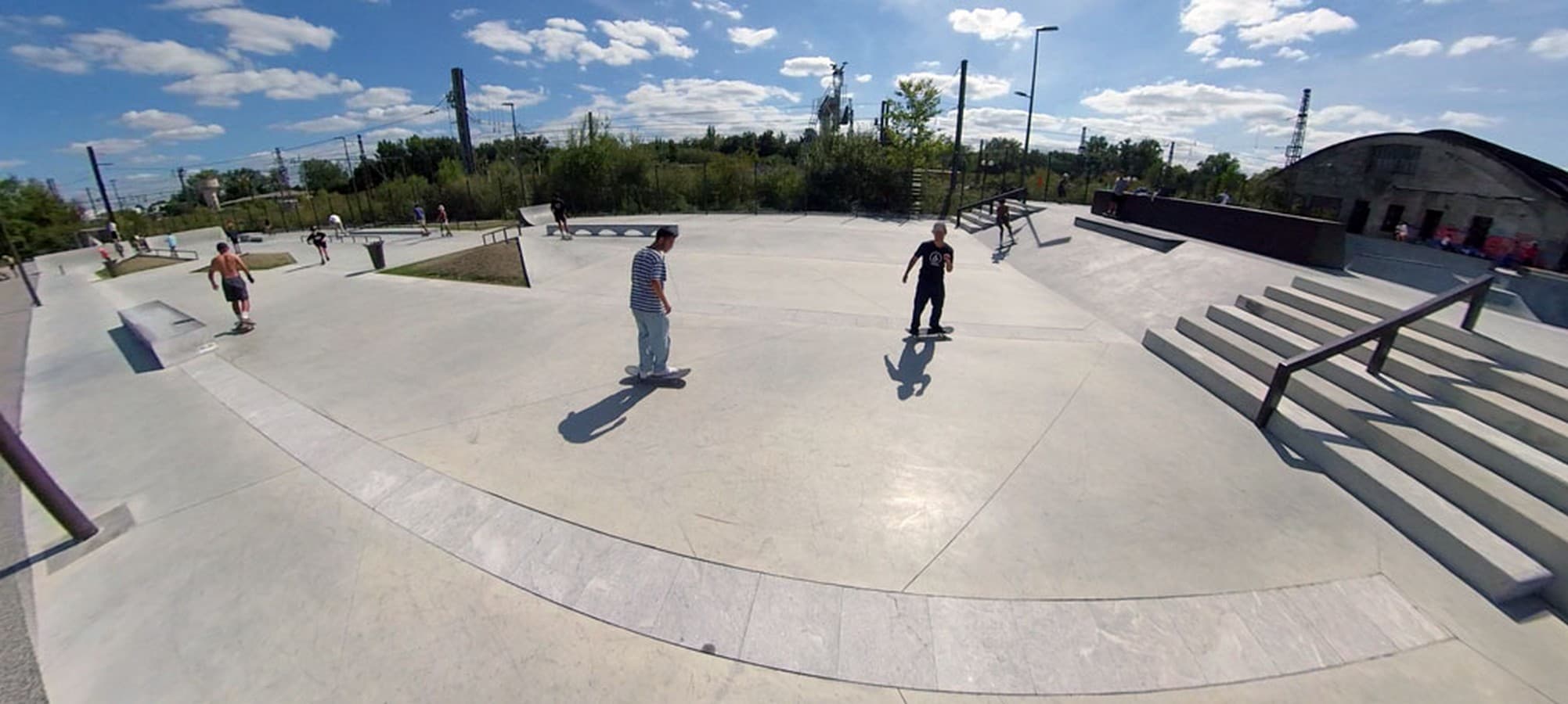 skate park pau 2