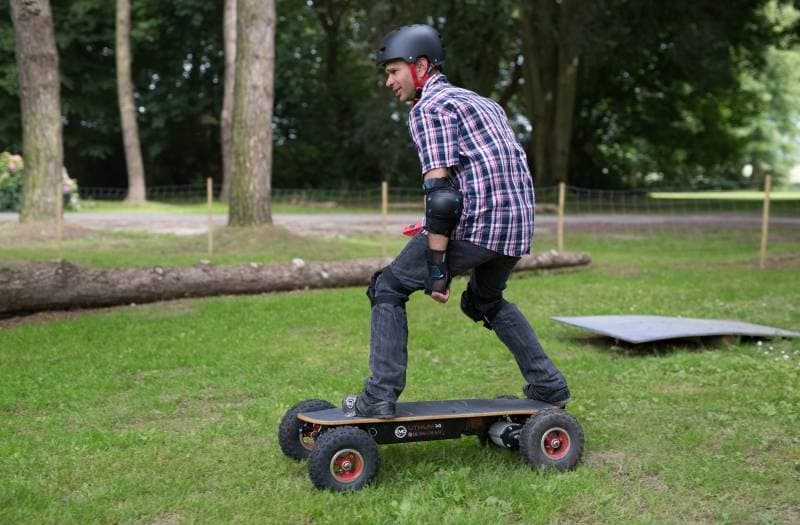 skateboard @etretat aventure