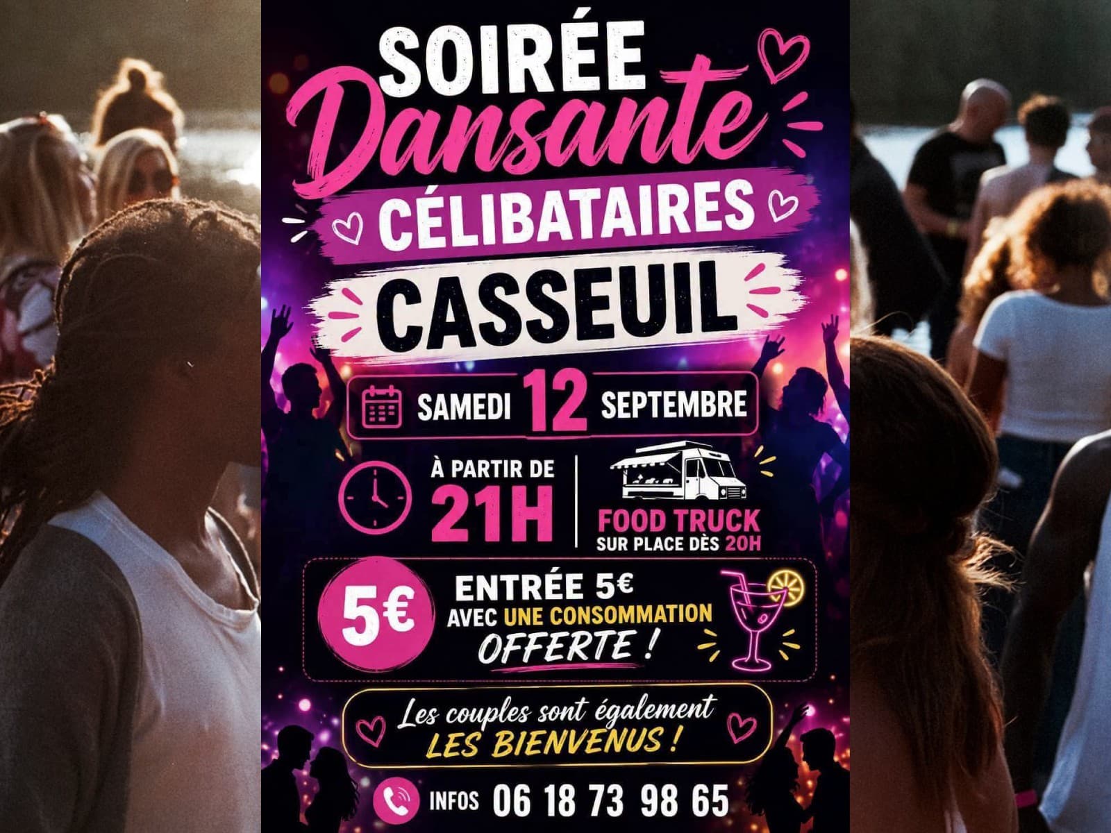 soirée 12 septembre