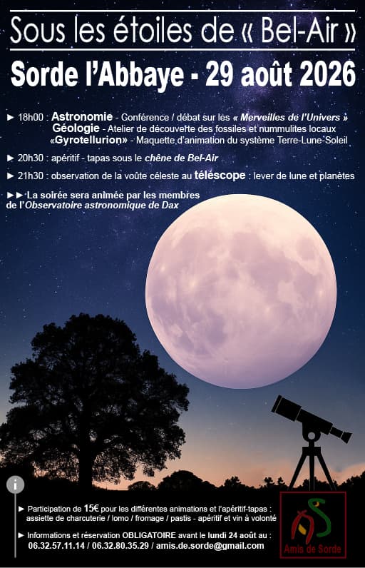 Sous les étoiles de bel air