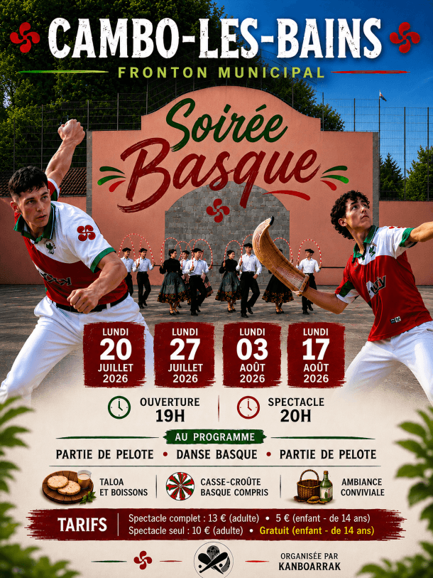 soirée basque