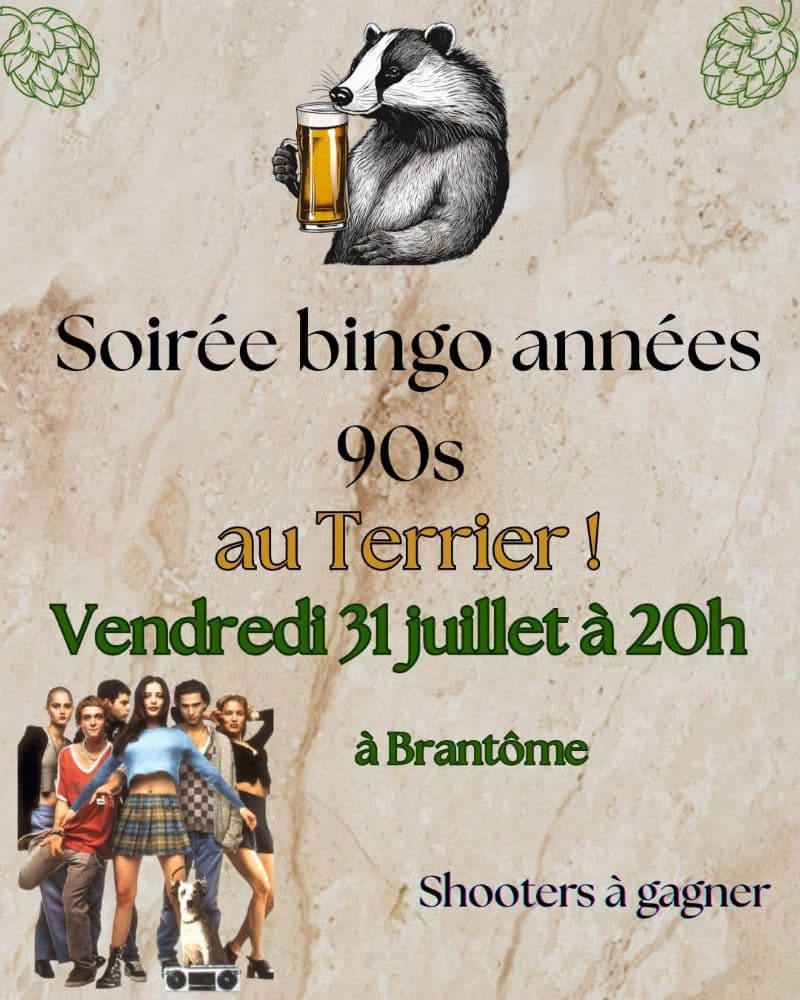 soirée bingo
