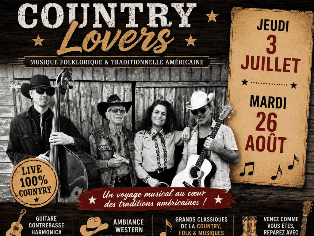Soirée country lairrial