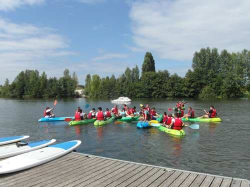 sortie-canoes