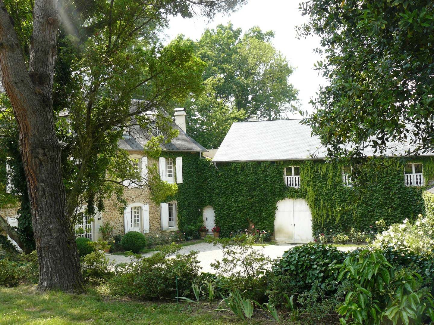 Domaine de Souch - Laroin - demeure
