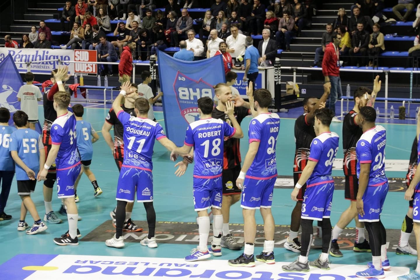 Match de Hand ball
