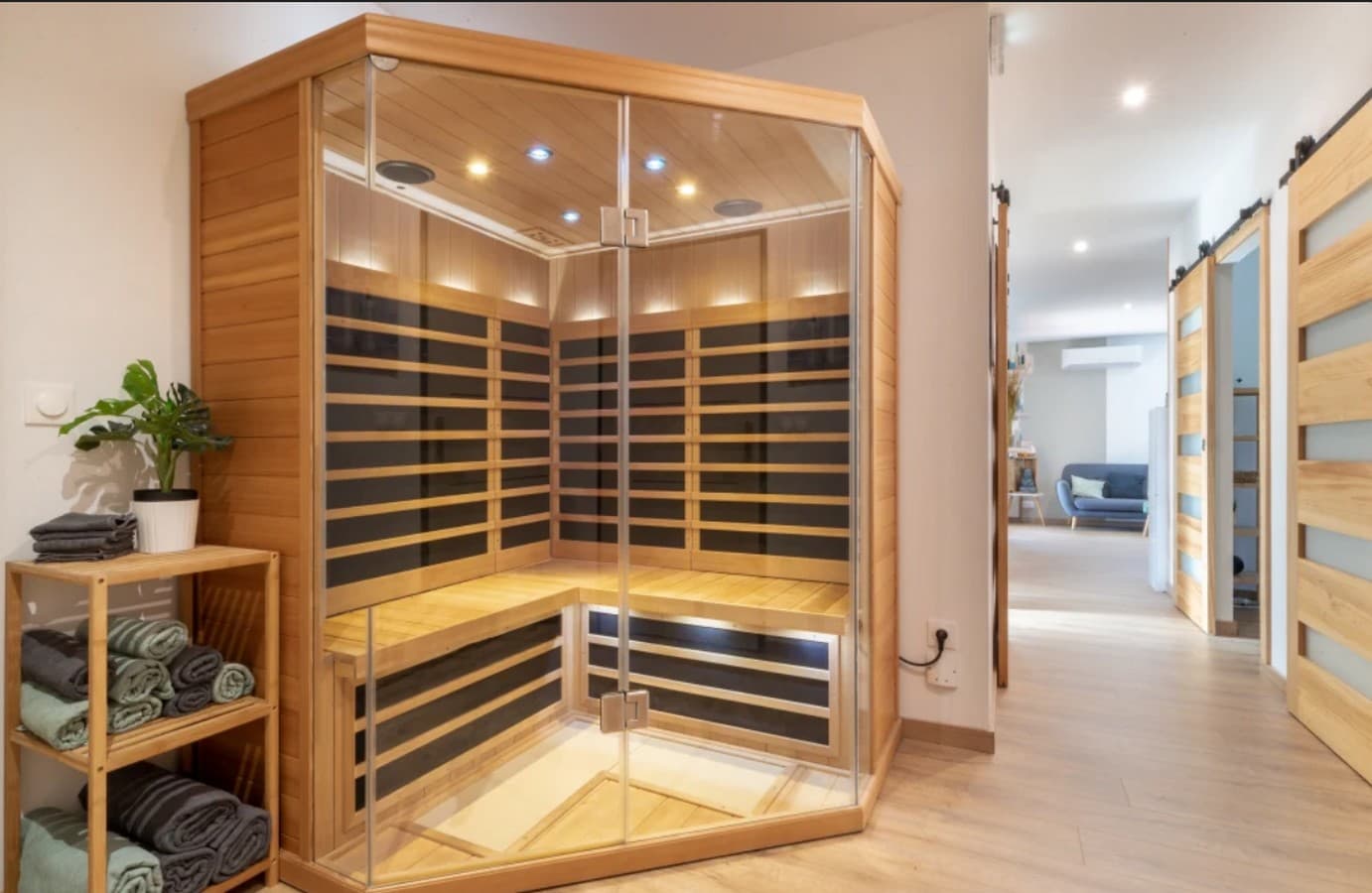 Atelier Spa - Gan - sauna