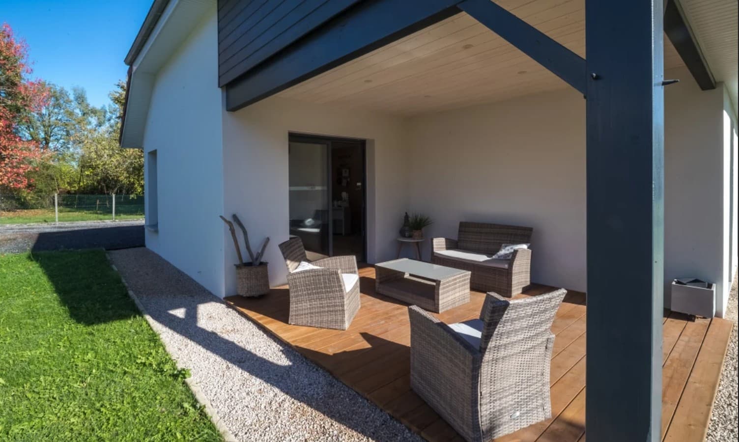 Atelier Spa - Gan - terrasse
