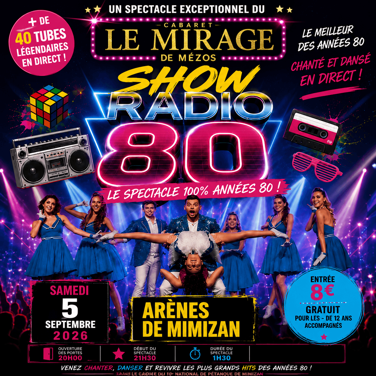 SHOW RADIO 80
