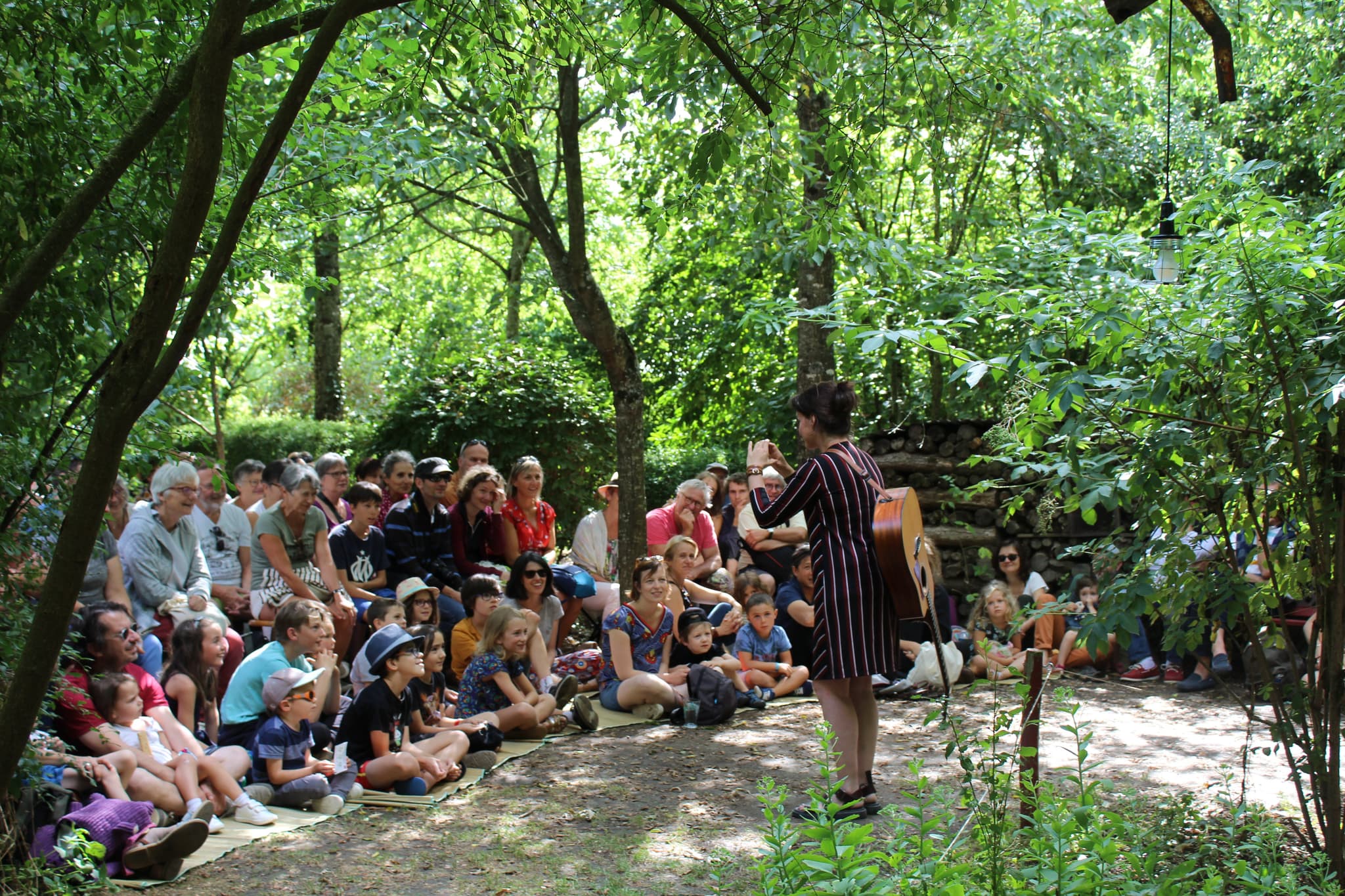 Spectacle au jardin