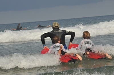 SPIRIT SURF SCHOOL 2017