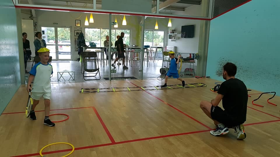 squash niort