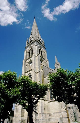 Église St Martial de Montmorillon