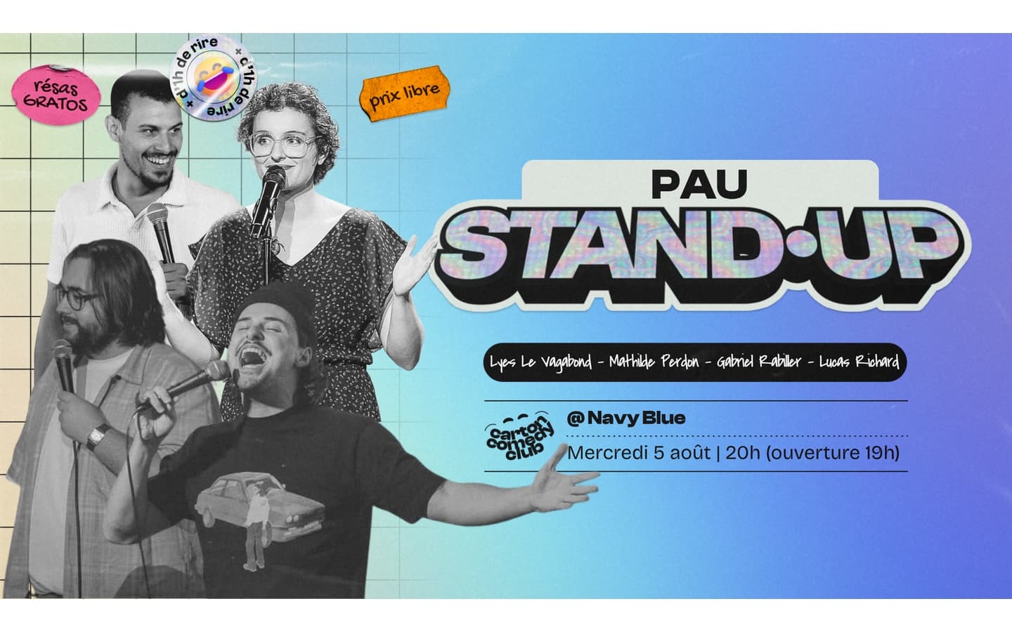 stand up