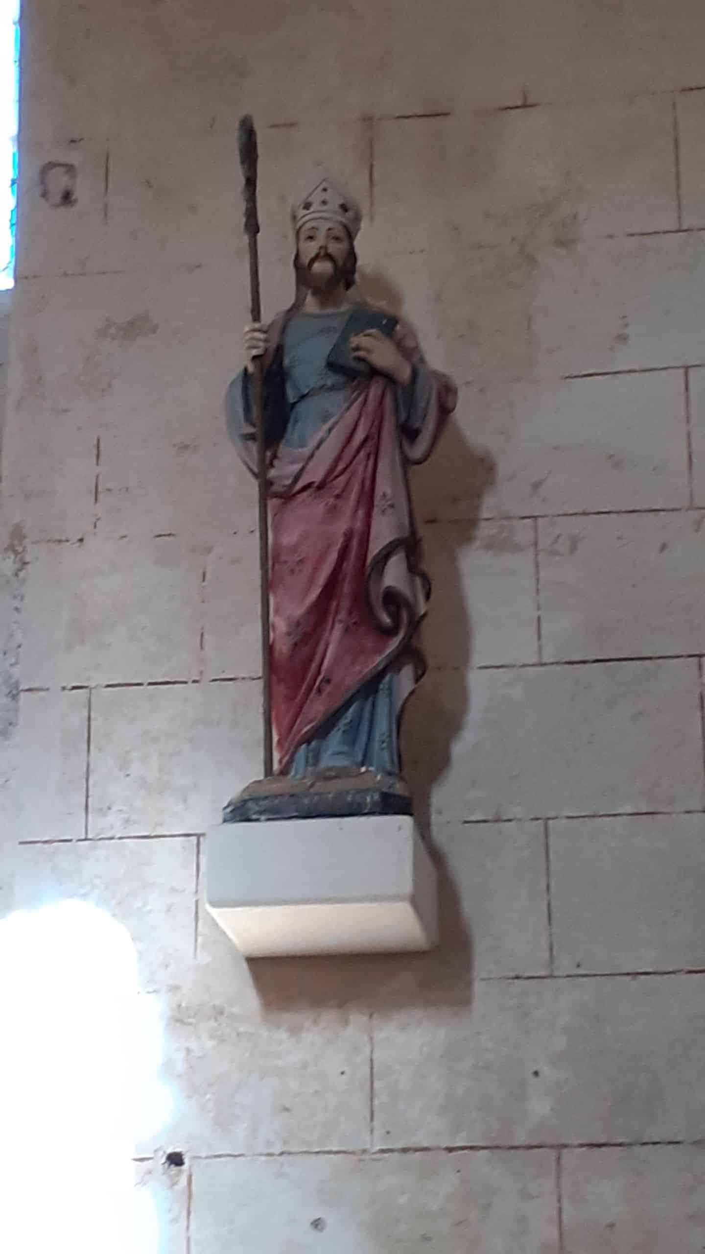statue saint Firmain Jaure