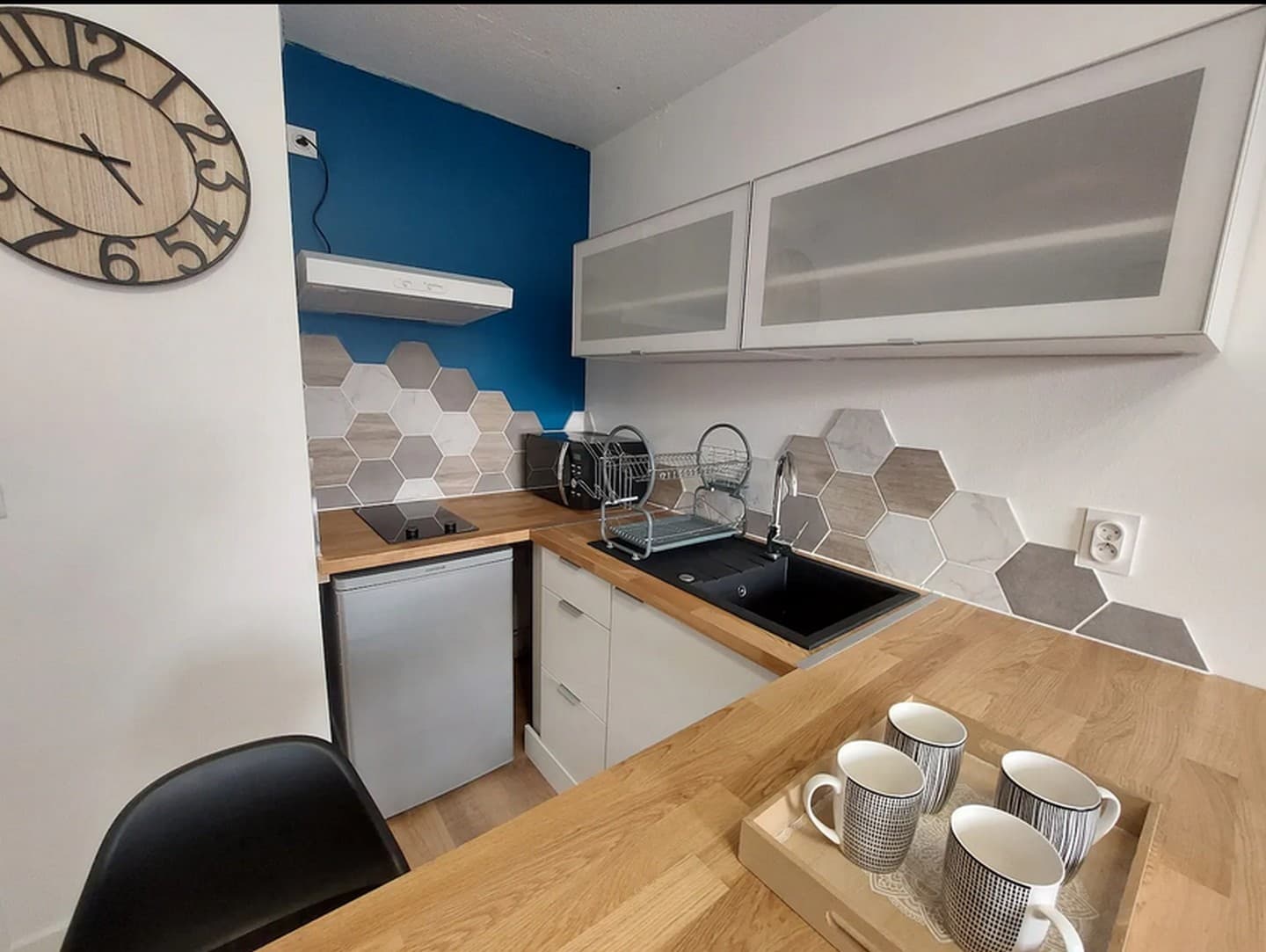Meublé Le Petit Lons - Lons - kitchenette