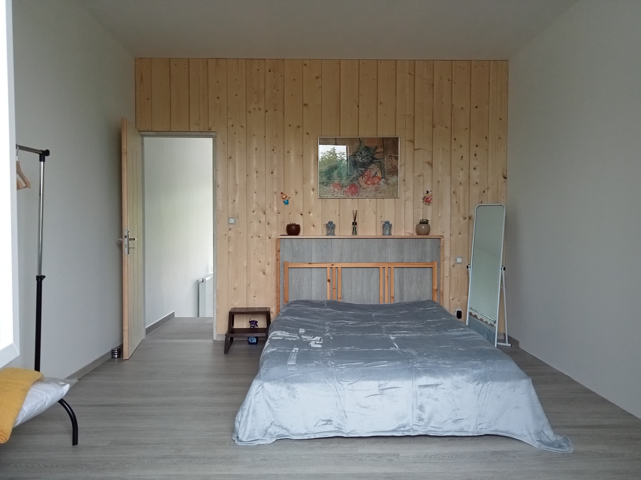 studio chbre vue