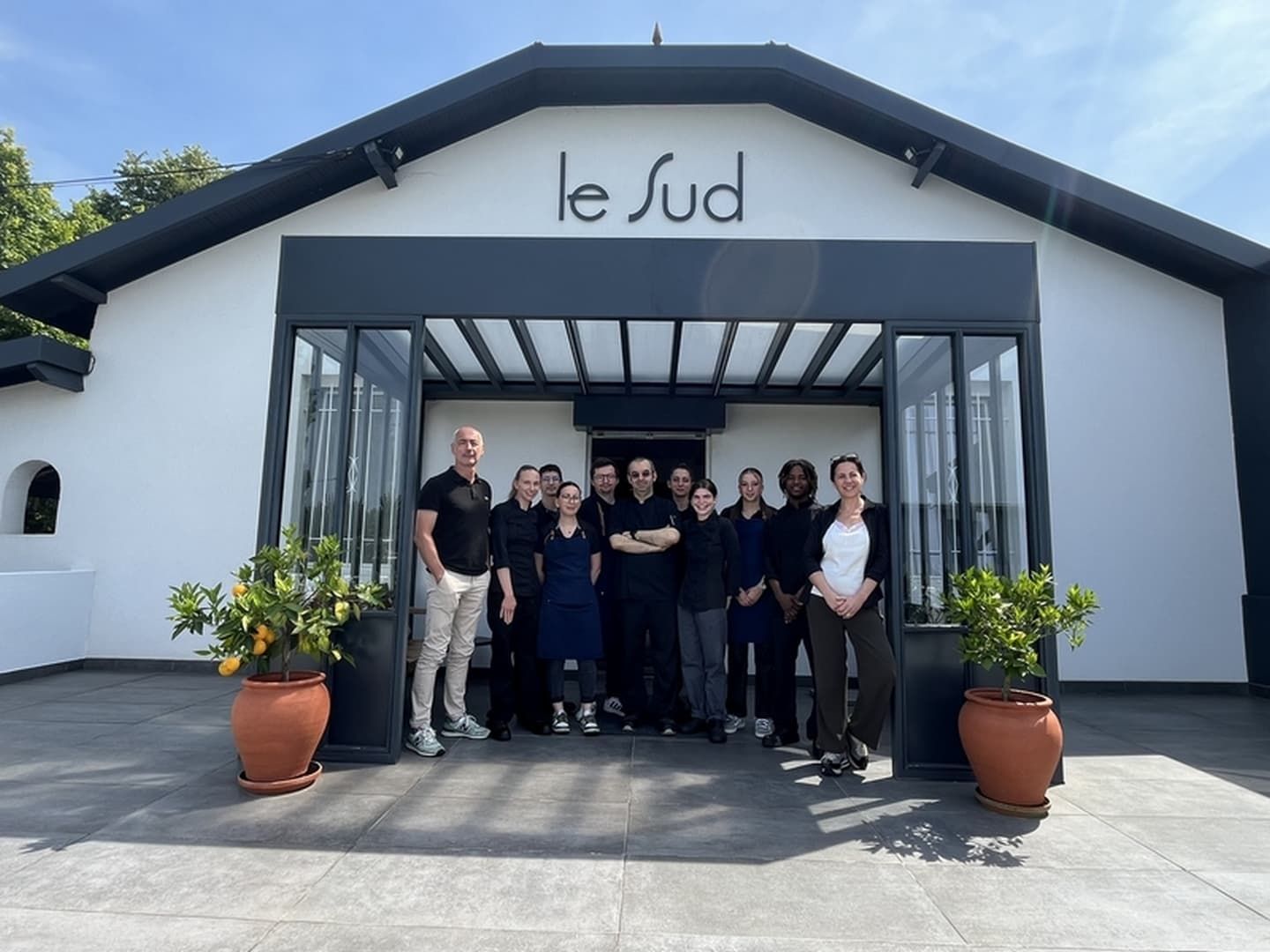 Restaurant le sud - Pau - l'équipe