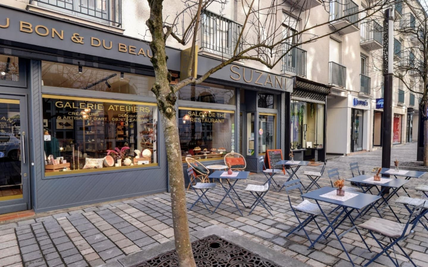 Salon de thé Suzani - Pau - terrasse