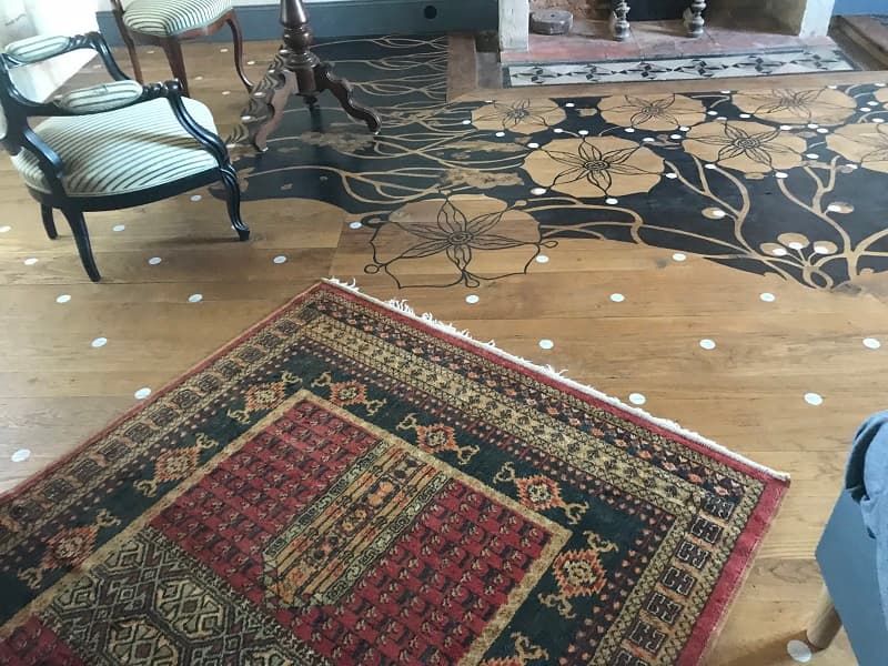 suite sous les cèdres