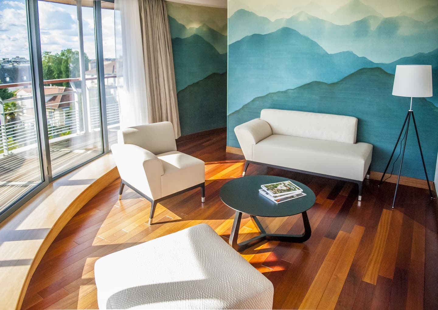 Hôtel Parc Beaumont - Pau - Coin salon