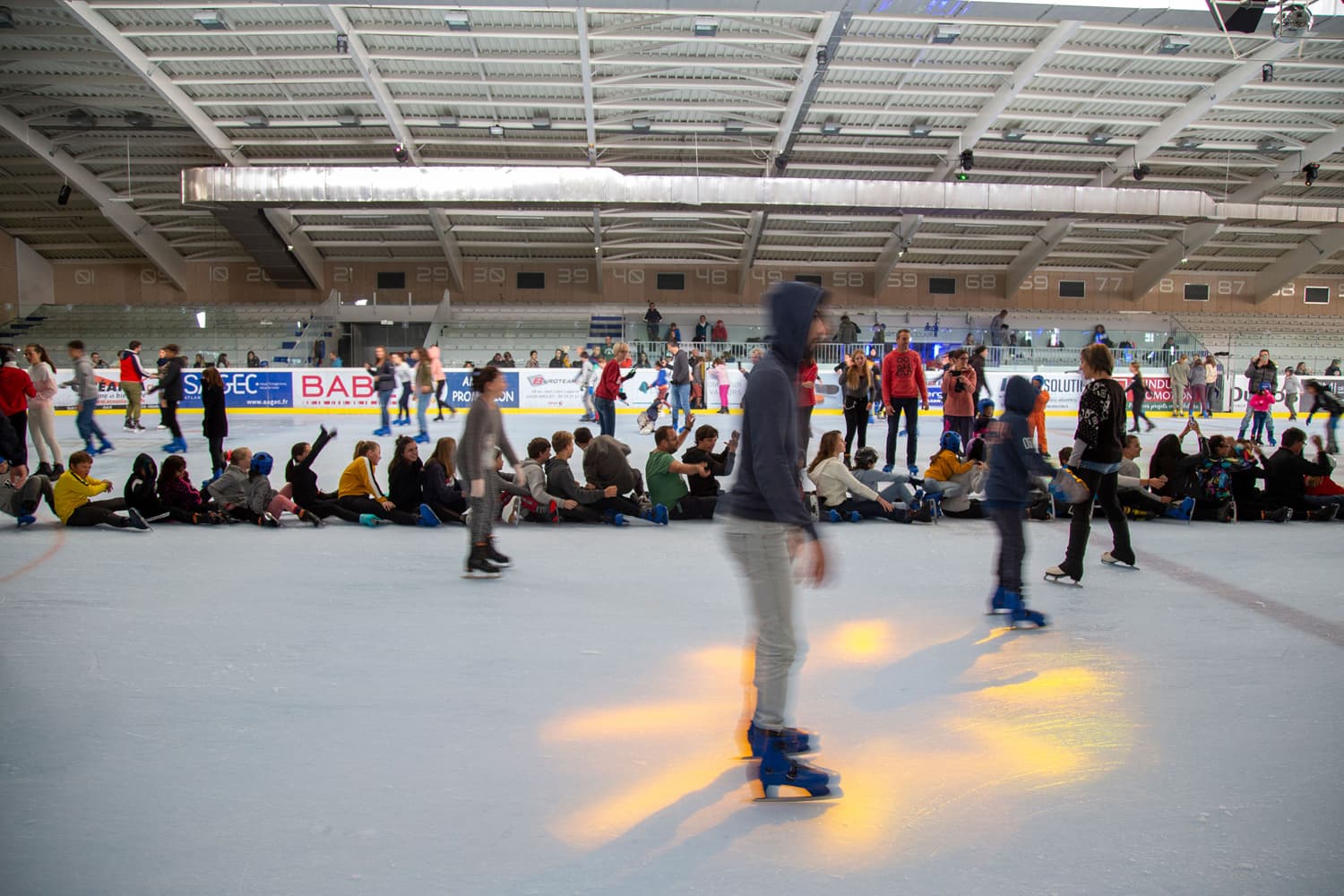 Patinoire de La Barre