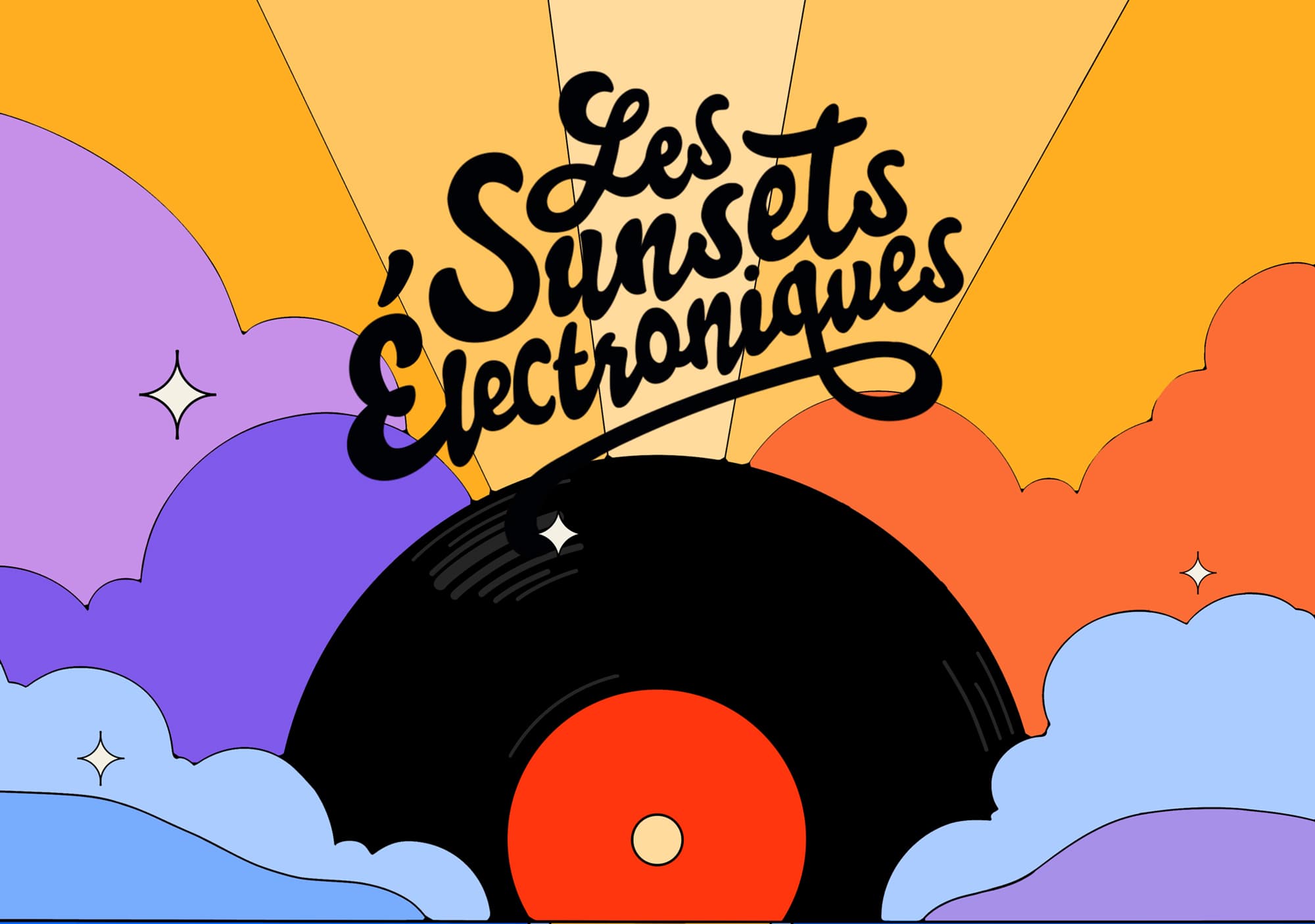 Les Sunsets Électroctroniques
