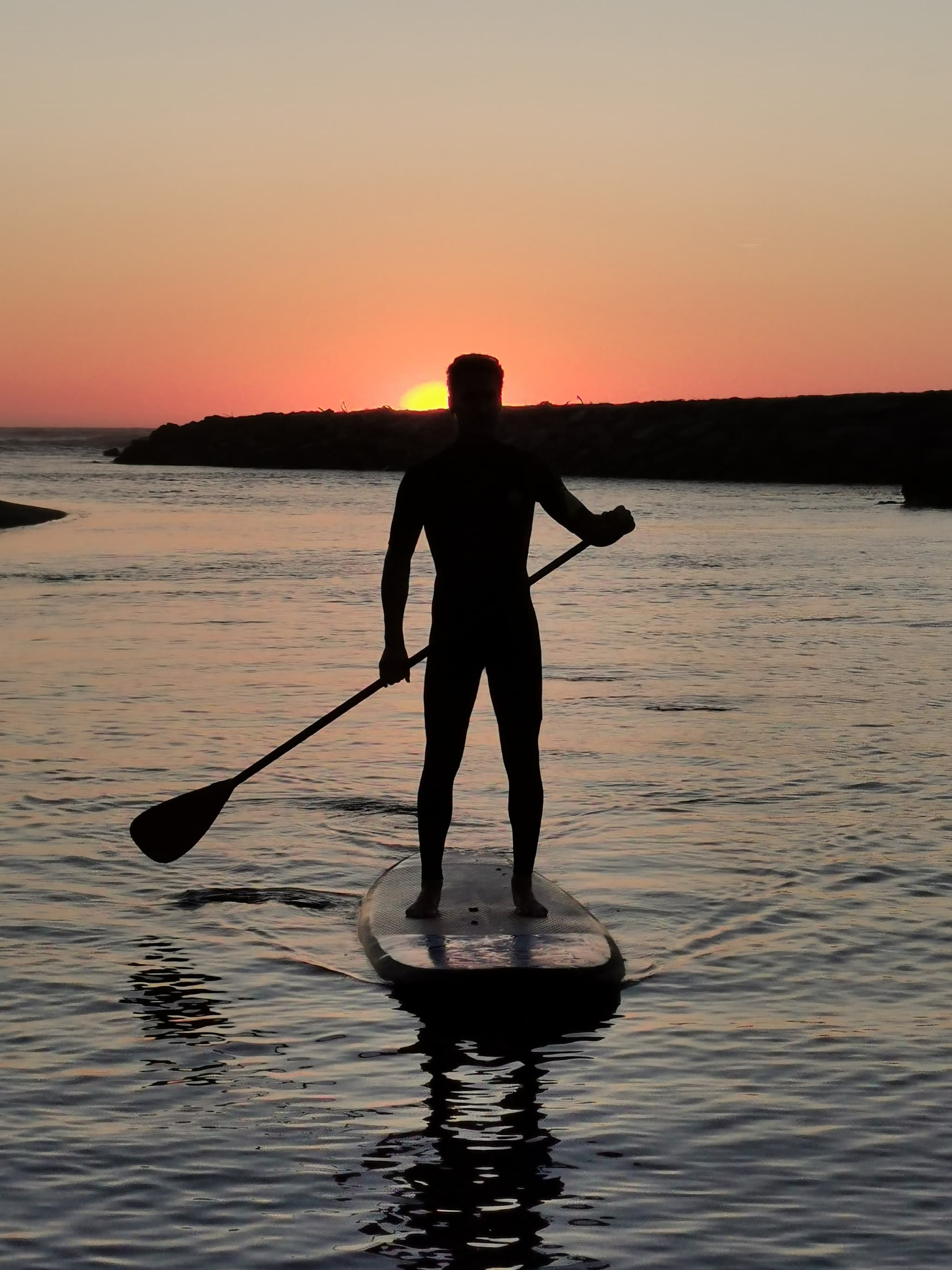 sup sunset