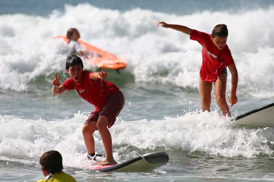 surf